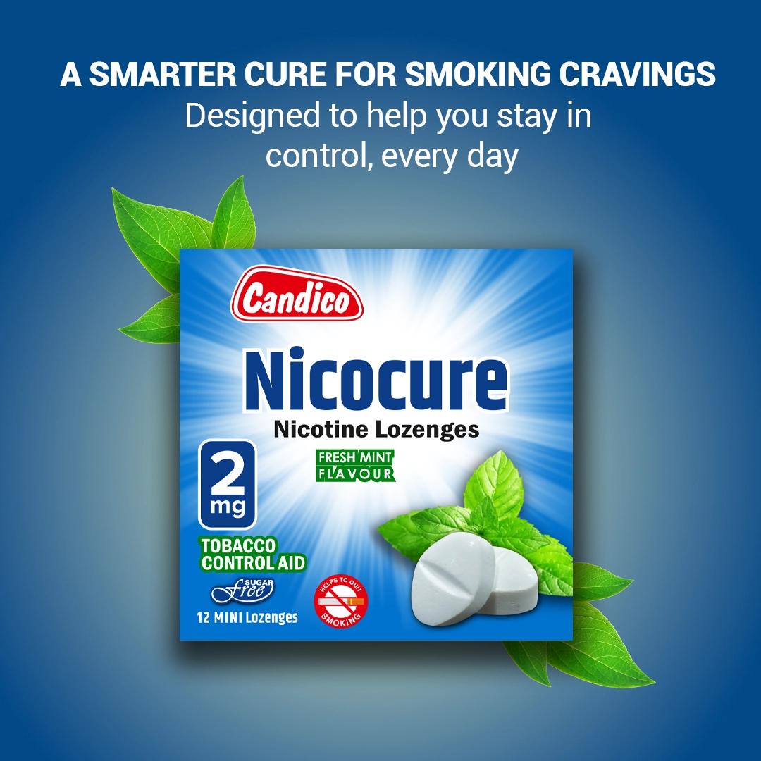 Nicocure Nicotine Lozenges