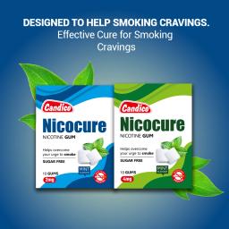 Nicocure Nicotine Gum